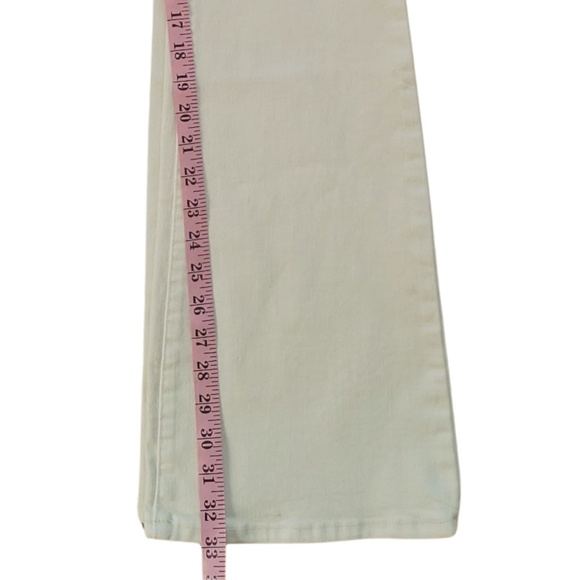 Bootcut Low Rise Jean Banana Republic Vintage Stretch Ecru Denim Pants Sz 30/10 - Picture 7 of 13